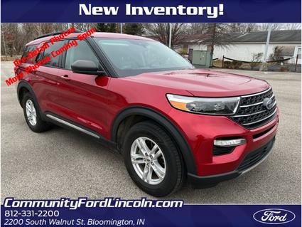 2022 Ford Explorer Bloomington IN