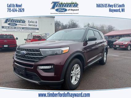 2022 Ford Explorer Hayward WI