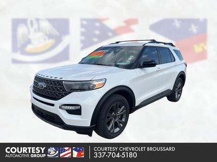 2022 Ford Explorer Broussard LA