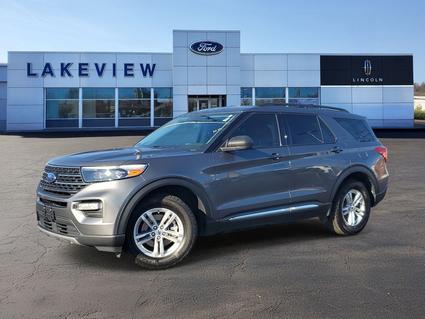 2022 Ford Explorer Battle Creek MI