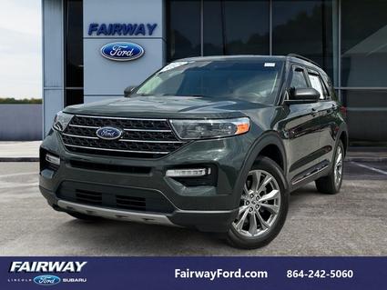 2023 Ford Explorer Greenville SC