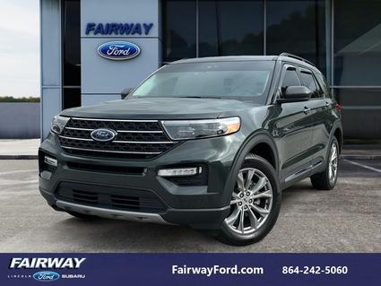 2023 Ford Explorer Greenville SC