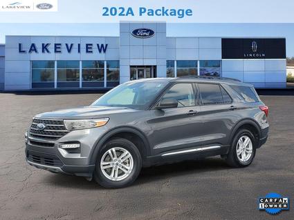 2023 Ford Explorer Battle Creek MI