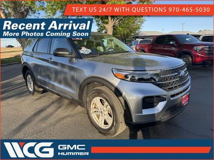 2024 Ford Explorer Greeley CO