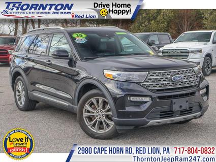 2020 Ford Explorer Red Lion PA