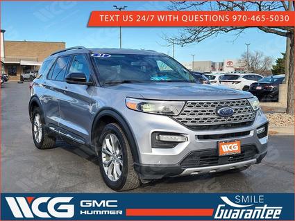 2021 Ford Explorer Greeley CO