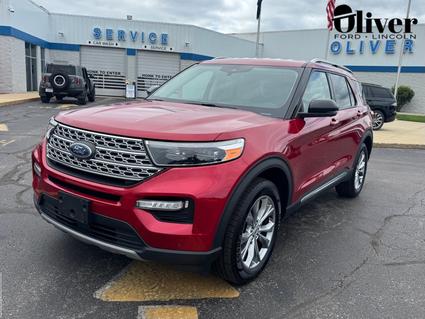 2022 Ford Explorer Plymouth IN