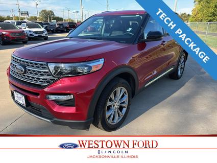 2023 Ford Explorer Jacksonville IL
