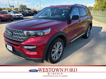 2023 Ford Explorer Jacksonville IL