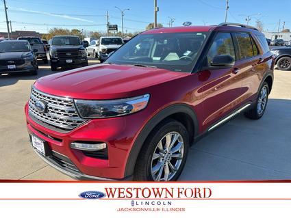 2023 Ford Explorer Jacksonville IL