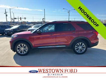 2023 Ford Explorer Jacksonville IL