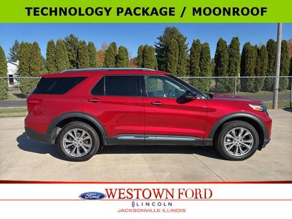 2023 Ford Explorer Jacksonville IL