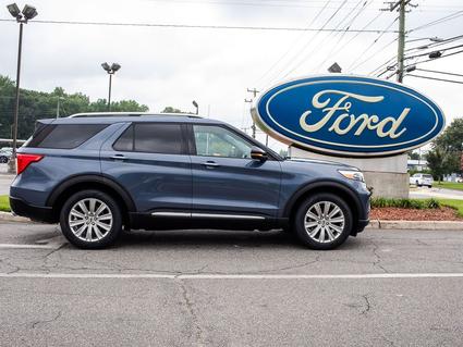 2021 Ford Explorer Suffolk VA