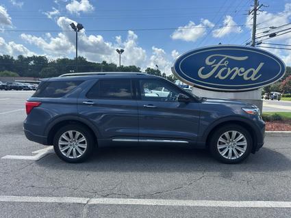 2021 Ford Explorer Suffolk VA