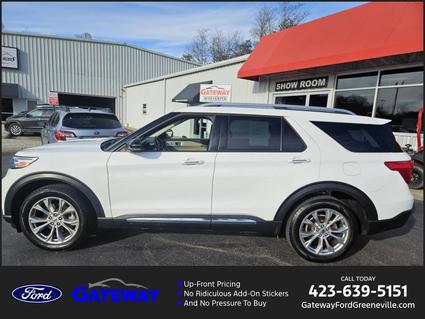 2021 Ford Explorer Greeneville TN