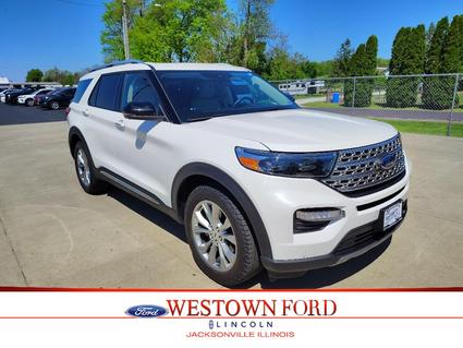 2021 Ford Explorer Jacksonville IL