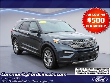 2022 Ford Explorer Bloomington IN