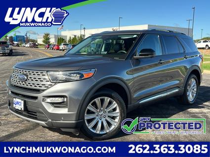 2023 Ford Explorer Mukwonago WI