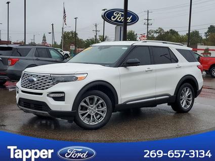 2021 Ford Explorer Paw Paw MI