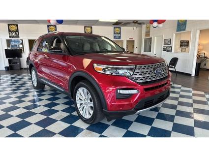 2020 Ford Explorer Rome GA