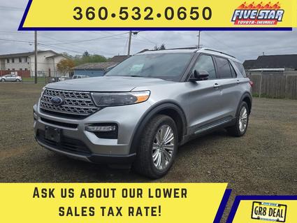 2020 Ford Explorer Aberdeen WA