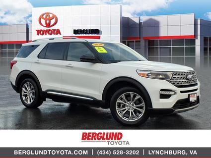 2020 Ford Explorer Lynchburg VA