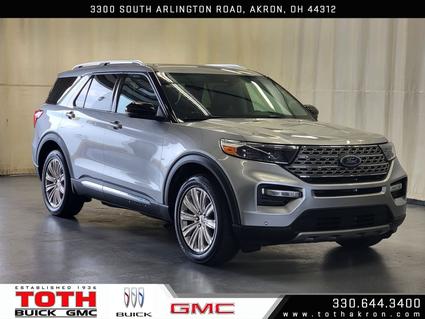 2020 Ford Explorer Akron OH