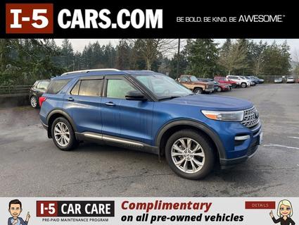 2021 Ford Explorer Chehalis WA