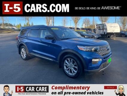 2021 Ford Explorer Chehalis WA