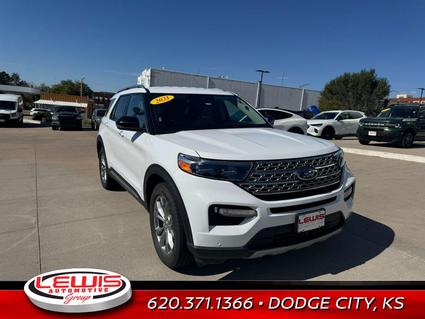 2021 Ford Explorer Dodge City KS