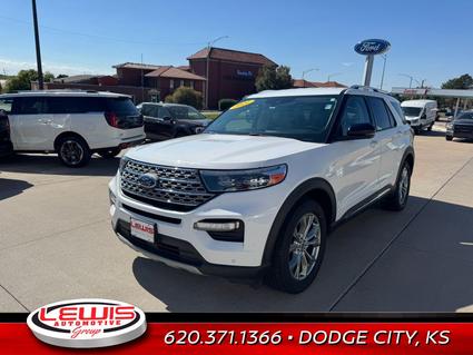 2021 Ford Explorer Dodge City KS