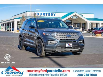 2022 Ford Explorer Pocatello ID