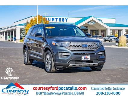 2022 Ford Explorer Pocatello ID