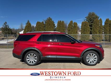 2023 Ford Explorer Jacksonville IL
