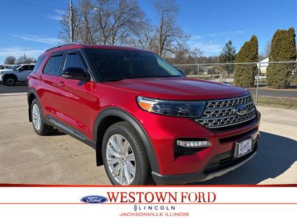 2023 Ford Explorer Jacksonville IL