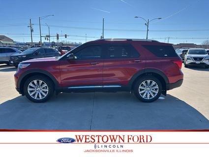 2023 Ford Explorer Jacksonville IL