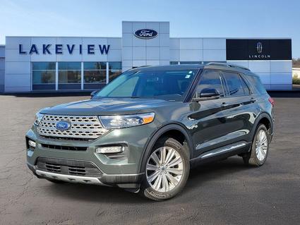 2023 Ford Explorer Battle Creek MI