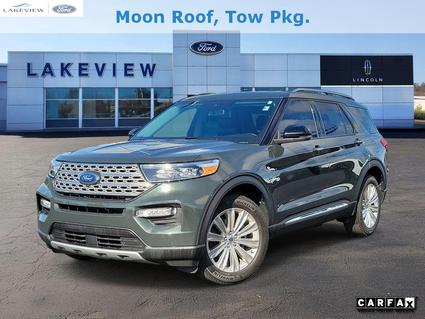2023 Ford Explorer Battle Creek MI