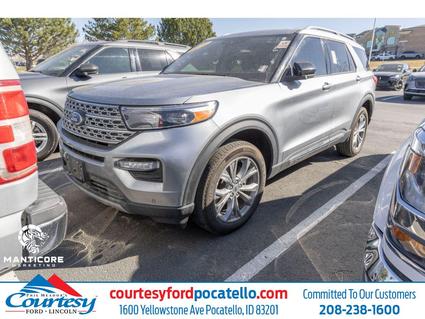 2024 Ford Explorer Pocatello ID