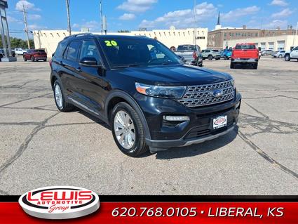 2020 Ford Explorer Liberal KS