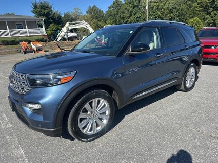 2020 Ford Explorer Greensboro NC