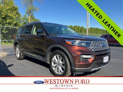 2020 Ford Explorer Jacksonville IL