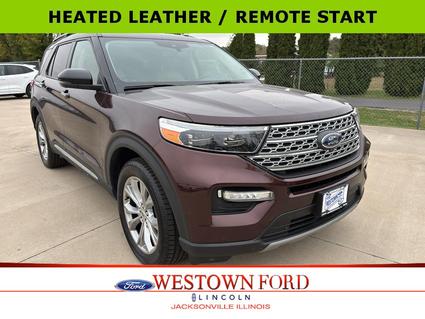 2020 Ford Explorer Jacksonville IL