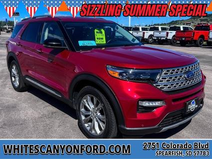 2022 Ford Explorer Spearfish SD
