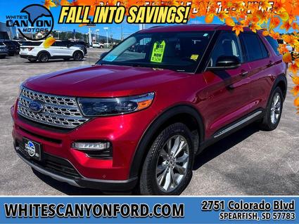 2022 Ford Explorer Spearfish SD