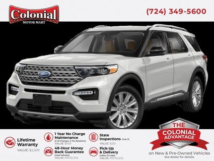2020 Ford Explorer Indiana PA
