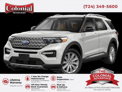 2020 Ford Explorer Indiana PA
