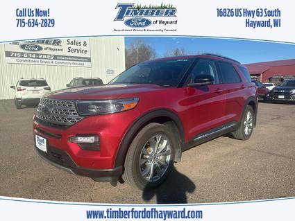 2021 Ford Explorer Hayward WI