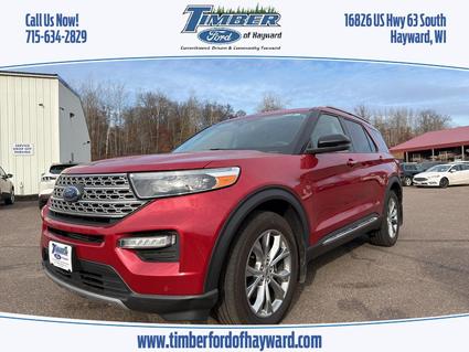 2021 Ford Explorer Hayward WI