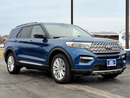 2022 Ford Explorer Wilmington IL